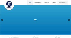 Desktop Screenshot of joitec.com