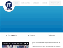 Tablet Screenshot of joitec.com